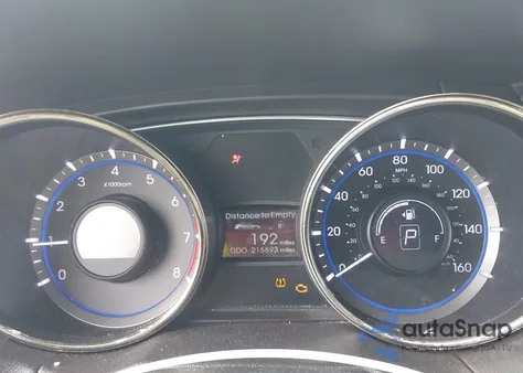 2011 Hyundai Sonata Gls из США, поврежденный, VIN 5NPEB4AC5BH274462